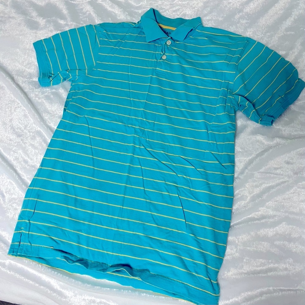 Wrangler striped polo men’s medium - Picture 4 of 7